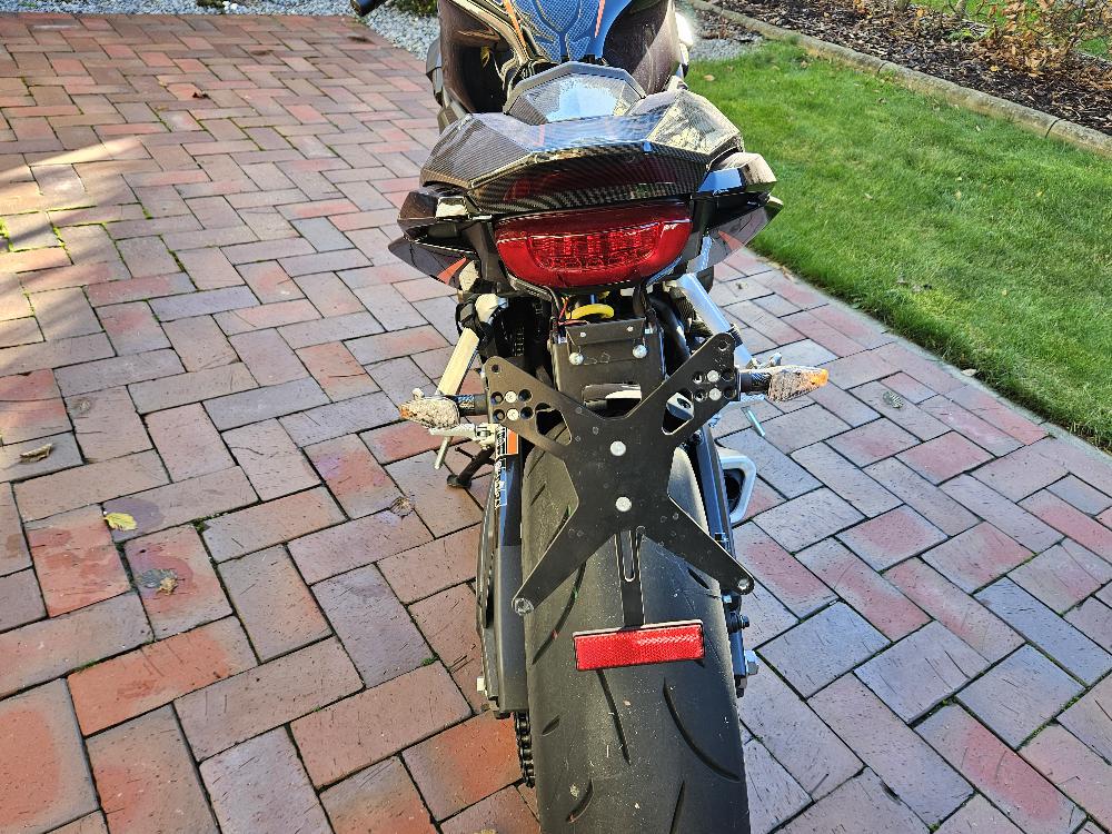 Motorrad verkaufen Honda Cbr 650 r Ankauf